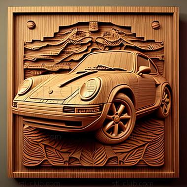 3D модель Porsche 64 (STL)